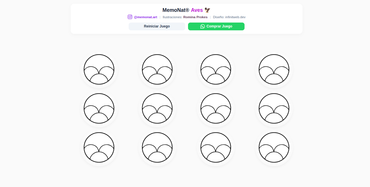 React SPA Memory Match